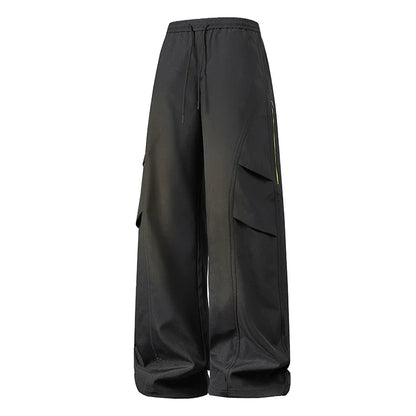 Outdoor Hiking Pants Male Waterproof Windproof Climbing Paratrooper Trousers Autumn Wear-Resistant Camping Cycling Cargo Pants