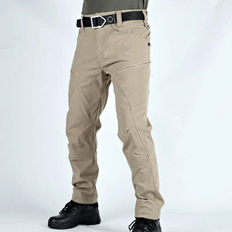 Tactical Pants Men's Training Pants Multi-Pocket Cargo Pants Waterproof Quick Dry Man Trousers Outdoor Fishing Jogger Pant Male