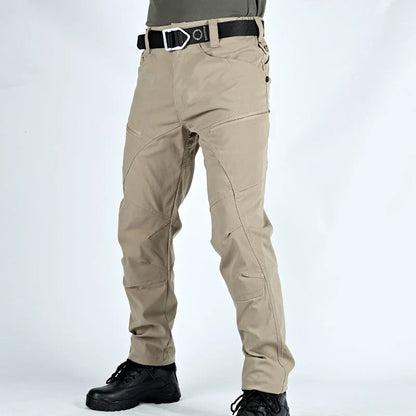 Tactical Pants Men's Training Pants Multi-Pocket Cargo Pants Waterproof Quick Dry Man Trousers Outdoor Fishing Jogger Pant Male
