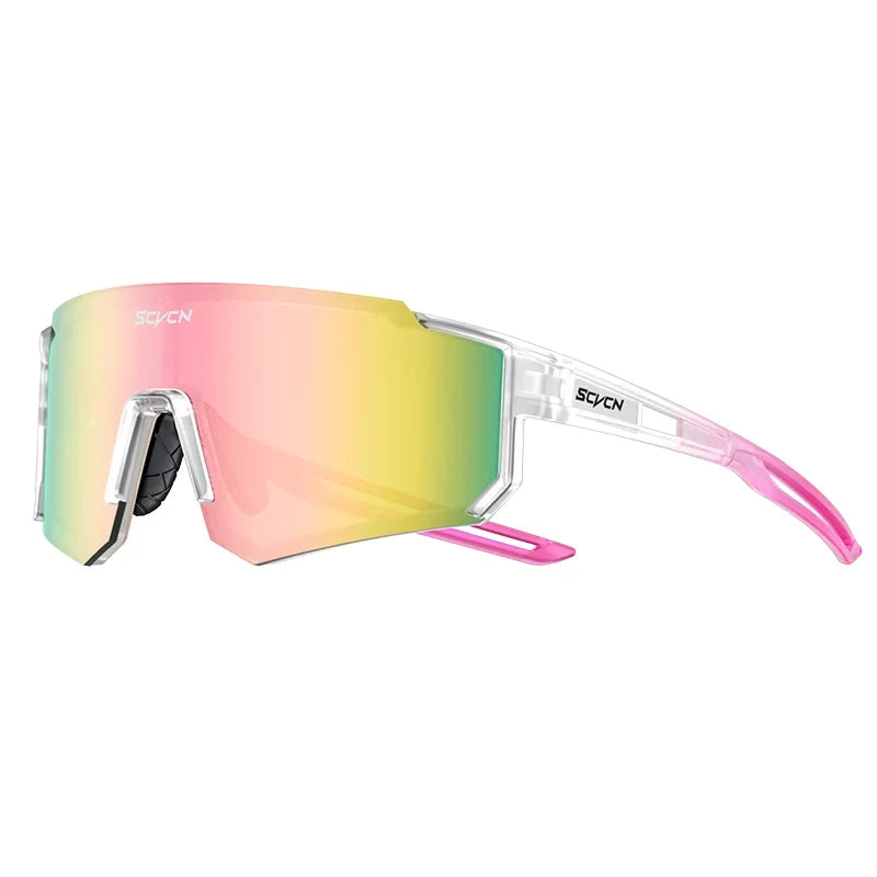 Fsshion Sunglasses Street Cycling Glasses Bike Men UV400 Sports MTB Outdoor Bicycle Women Sunglasses Multi Color Riding
