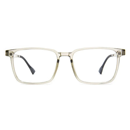 Gradient Men Flip Up Clip on Men Driving Polarized Oversized Optical Myopia Glasses Magnetic Eyeglasses For Women TJ2191