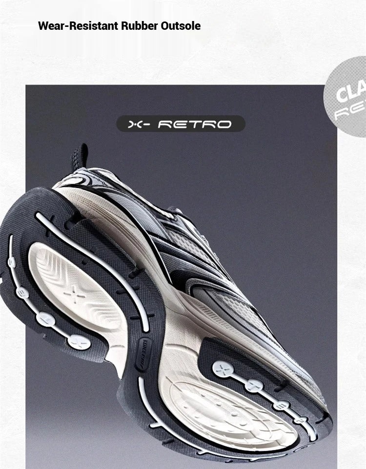 2.0 Street Shoes For Men 2025 Winter Comfortable Height-increasing Mesh Breathable Retro Sneakers 875219320012