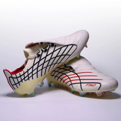 Professional Mens Soccer Shoes F50 Training Non-Slip Turf Soccer Cleats Boys TF/FG Football Sneakers Chuteira Campo 39-45