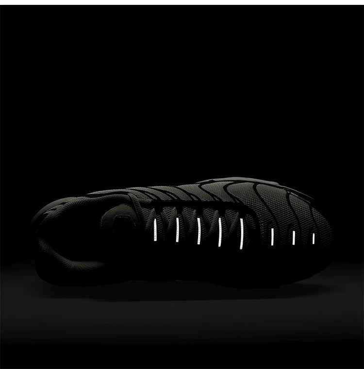 Official Authentic Stylish Men's Shock Absorption Air Cushion Anti-Slip Running Shoes FV6264-001