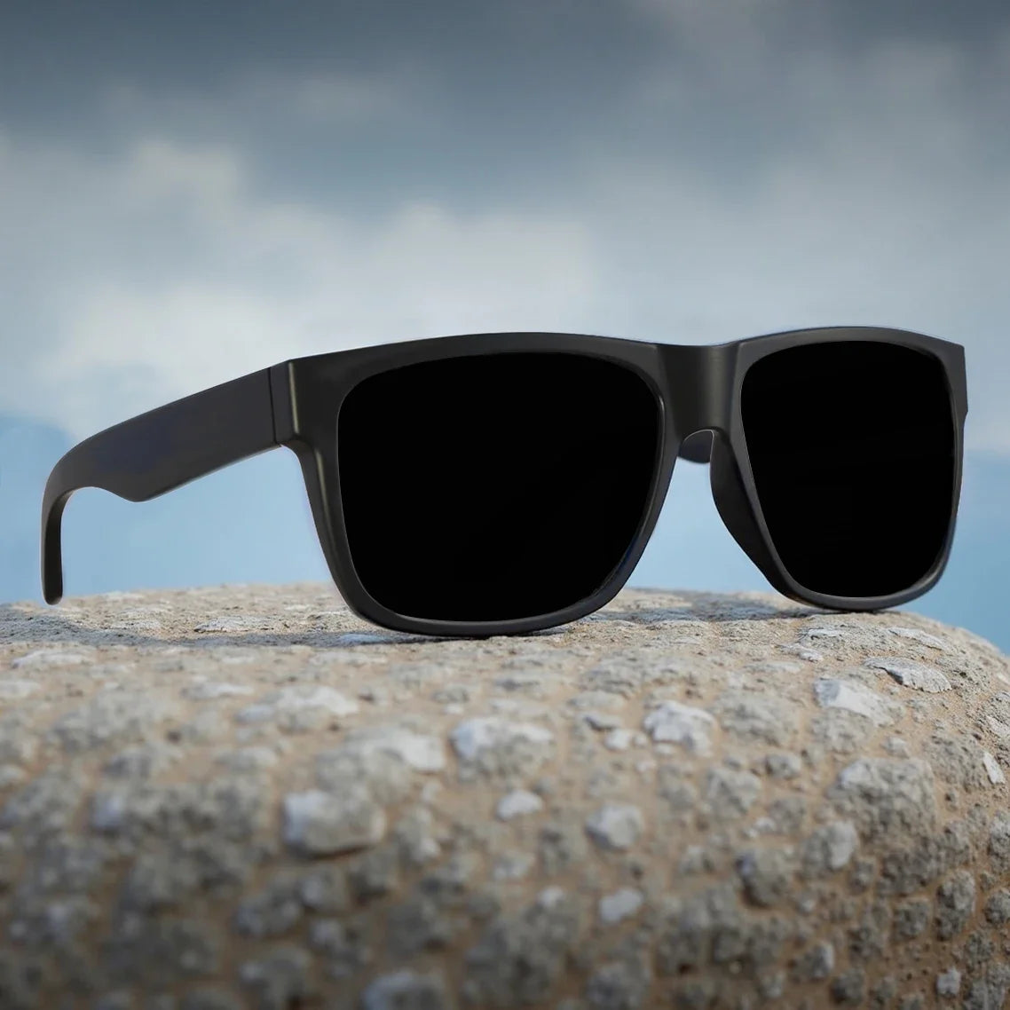 XL Z87 Oversized Square Sunglasses Men Big Wide Head TR90 Ultralight UV400 Shades Driving Fishing Sports Sun Glasses Z8246