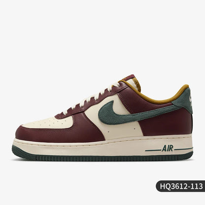 Official Genuine AIR FORCE 1 Men's Casual Durable Sports Sneakers HQ3612-113