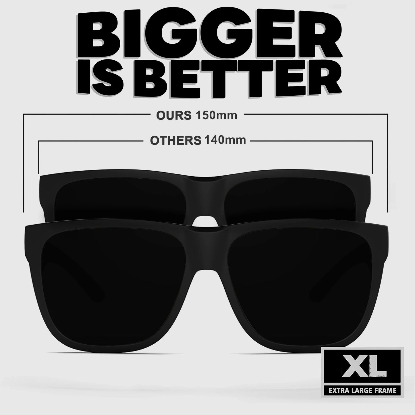 XL Z87 Oversized Square Sunglasses Men Big Wide Head TR90 Ultralight UV400 Shades Driving Fishing Sports Sun Glasses Z8246