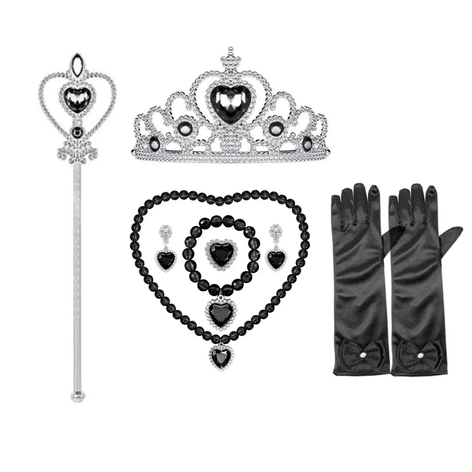 Halloween Dress Girl Costume for Girls Black Dress