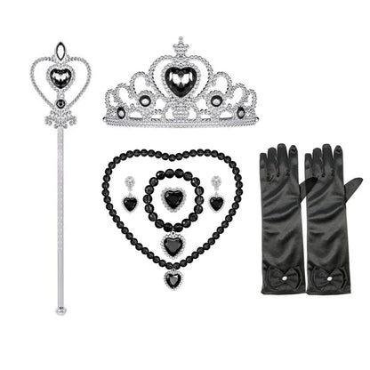 Halloween Dress Girl Costume for Girls Black Dress