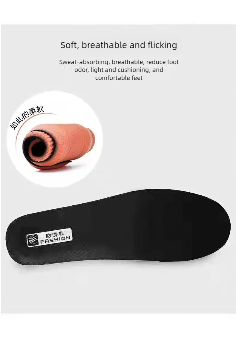 Causal Chef Shoes four Season new Lightweight Soft Sole Comfort Oil proof Men and Women's Chef Business Work Leather Shoe