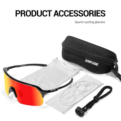 Sunglasses for Man Cycling Glasses Driving Bicycle Eyewear Cycling Women Road Mountain Bike Outdoor Sport Goggles UV400