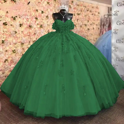 Shinny Party Dress 15 Quinceanera Dresses Ball Gown Luxury 15 Year Old Dress Formal Dress For 15 Years Party Customized