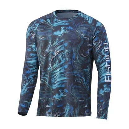 Professional MTB Long-Sleeve Cycling Jersey Breathable Outdoor Sports Top Comfortable Durable Riding Gear