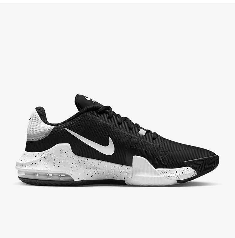 Official Genuine Impact 4 Men's Lace-Up Durable Basketball Shoes DM1124-011