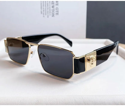 New Fashion Brand Luxury Designer Sunglasses Men Women 2026 Leopard Vintage Elegant Shades Glasses Trendy Travel Top Sunglasses