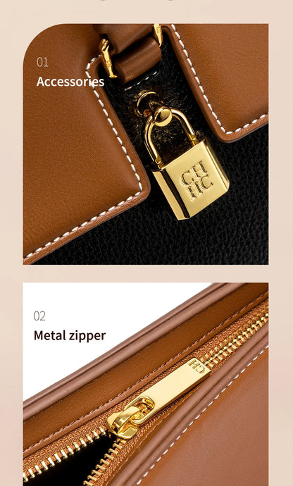 Fashion Classic New High Quality Women's Handbag Soft Leather Women's Bag