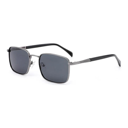 Modish Uv400 Polarized Myopia Prescription Sunglasses Men Metal Corrective Sun Glasses Driving Shades