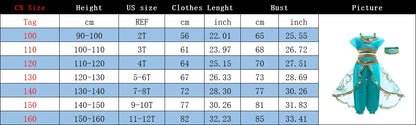 Girls Princess Dress Kids Cinderella Snow White Aurora Sofia Rapunzel Cinderella Halloween Costume Children Birthday Party Dress