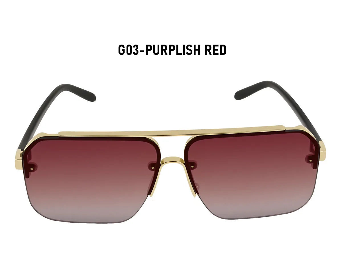 Luxury Square Sunglasses Women UV400 Protection Sunglass Men Vacation Fashion Glasses Gafas De Sol Hombre Lunette Soleil Femme