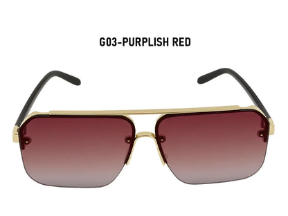 Luxury Square Sunglasses Women UV400 Protection Sunglass Men Vacation Fashion Glasses Gafas De Sol Hombre Lunette Soleil Femme