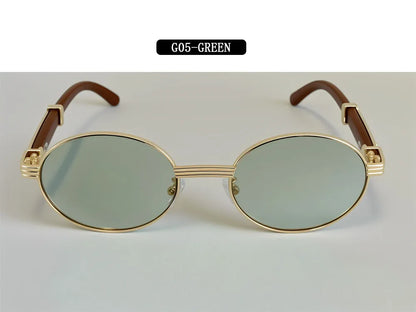 Luxury Oval Sunglasses Women New Vacation Sunscreen Sunglass Woman Fashion Glasses Luxe Lunette Soleil Femme Lentes De Sol Mujer