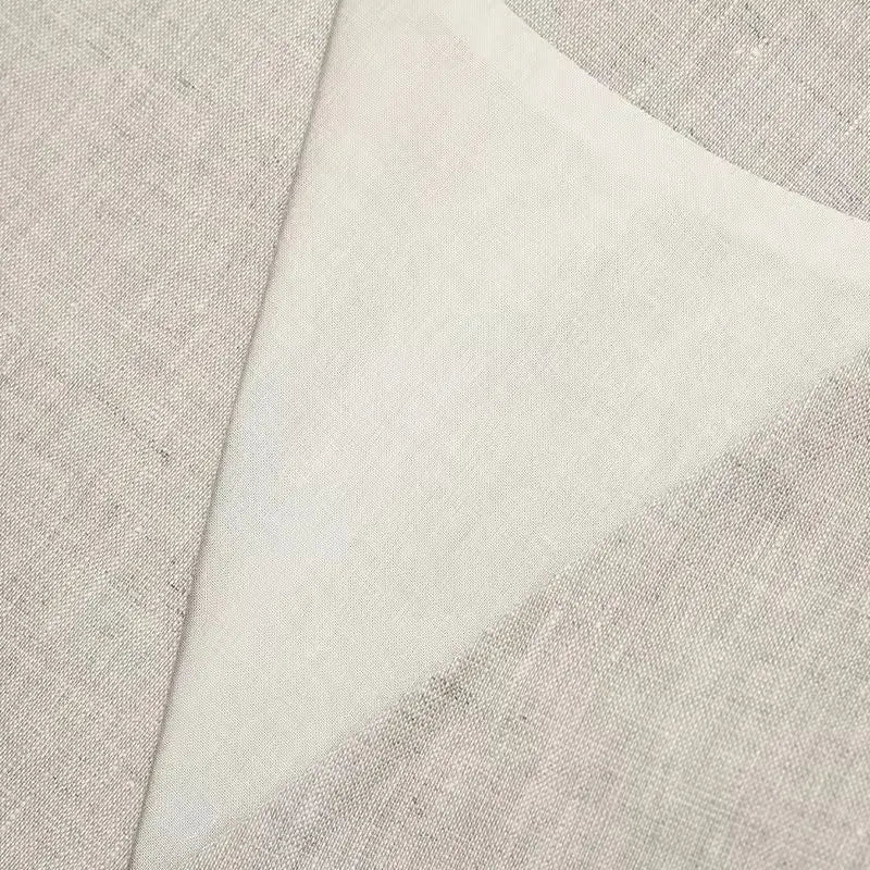 100% Linen V-Neck Vest Women's Tank Top French Vintage Lace-up Top Casual Sleeveless Office Ladies Waist-Cinched Linen Tops