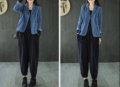 Female Crop Coats and Jackets Solid Long Sleeve On Promotion Women's Short Blazers Korean Fashion Luxury Clothing Sale Outerwear