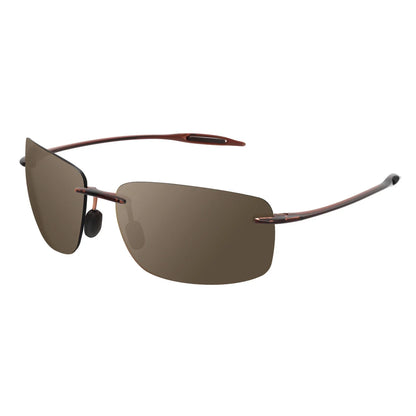 Sports Sunglasses for Men Women Tr90 Rimless Frame for Running Fishing Golf Driving MJ8009