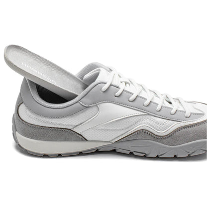 Wide Width Hiking Shoes Unisex Trekking Trail Running Sneakers Retro Non Slip Lace-Up Walking Shoes
