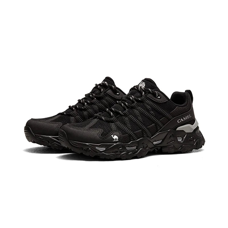 Unisex Hiking Shoes Breathable Outdoor Sports Sneakers Non-Slip Trekking Footwear for Men And Women Waterproof