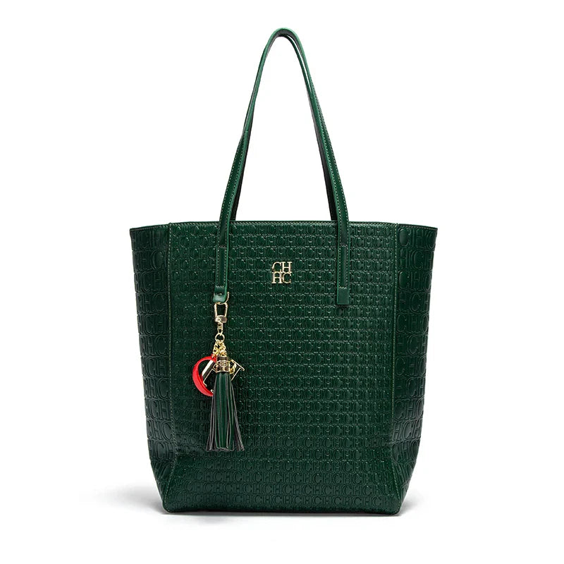 Party Party Party Large Capacity PU Material Women's Handbag Fashion Classic Retro Women's New Handbag