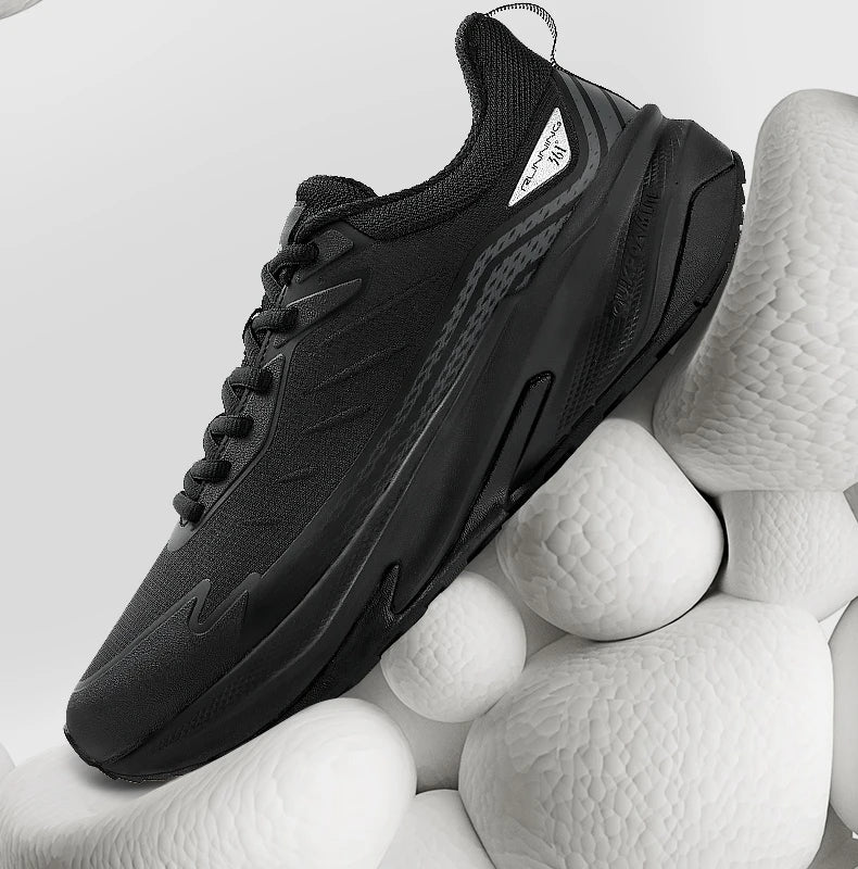 Men Running Shoes Cushioning All-Weather Commuter Cushioning Warm Durable Casual Sneakers Male 672542218F