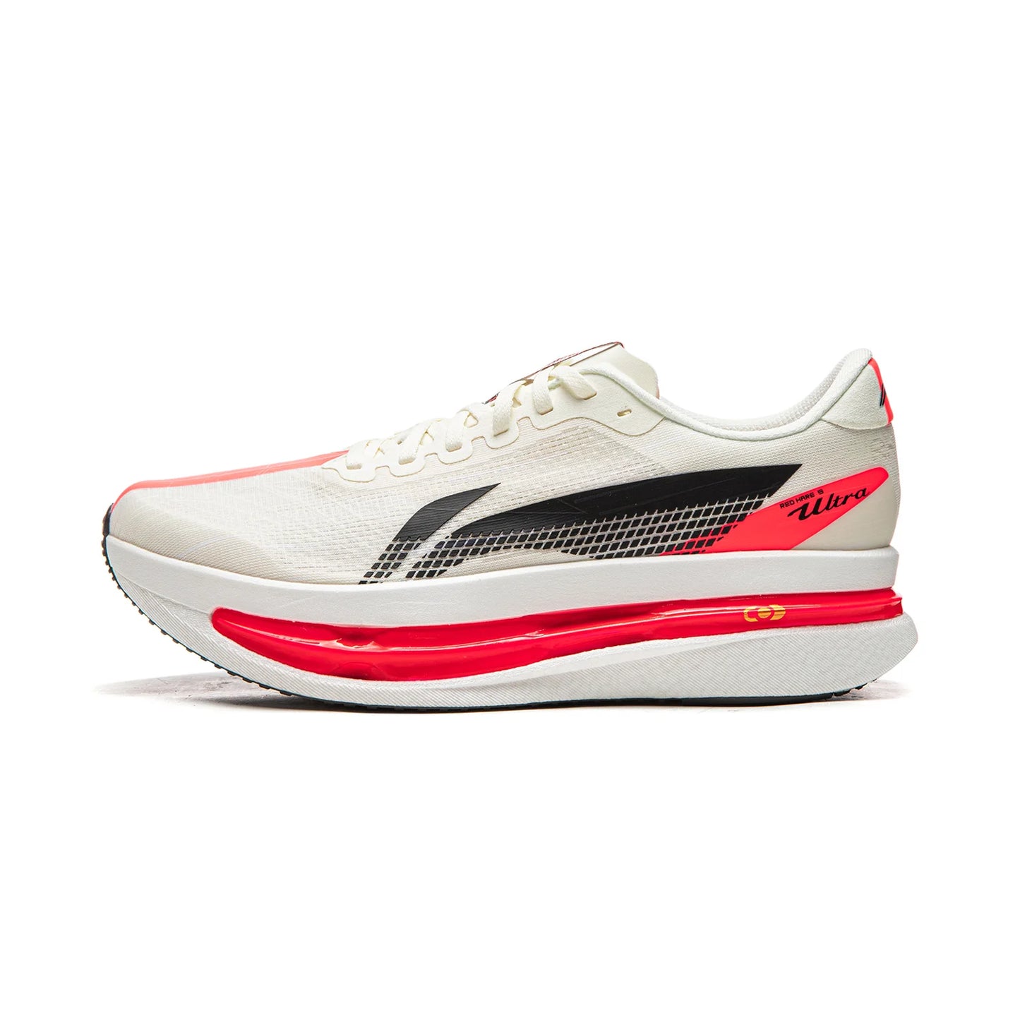 Men's RED HARE 9 ULTRA Racing Running Shoes BOOM FIBER  Breathable Light LiNing Sneakers ARPW007