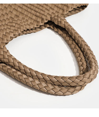 Women's bag Premium Handwoven Nylon Shoulder Bag with Luxurious Finish Women Shoulder Bags