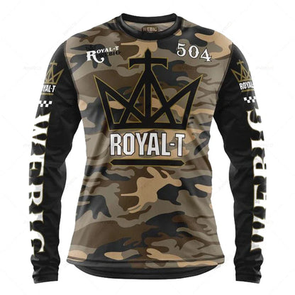 Cycling Jersey for Men, Moto Jersey, Off Road, Mountain Bike, MTB, BMX, Motocross, Camping, Fishing, Hunting Clothes, DH