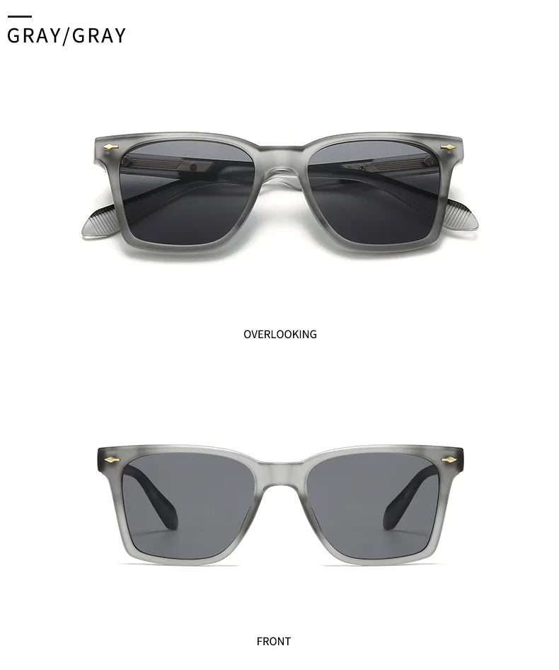 2025 Square Sunglasses Women Trendy Vintage Sunglass Men Luxury Fashion Glasses Dropshipping Gafas De Sol Hombre Sonnenbrille