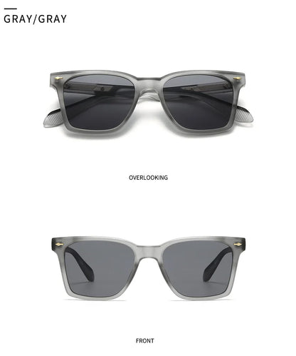 2025 Square Sunglasses Women Trendy Vintage Sunglass Men Luxury Fashion Glasses Dropshipping Gafas De Sol Hombre Sonnenbrille
