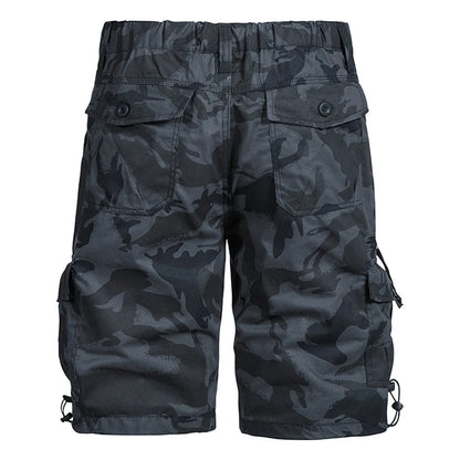 Summer Shorts Men's Casual Knee Pants Sports Outdoor Cargo Pants Camouflage Shorts Man Clothes Homme Work Pants
