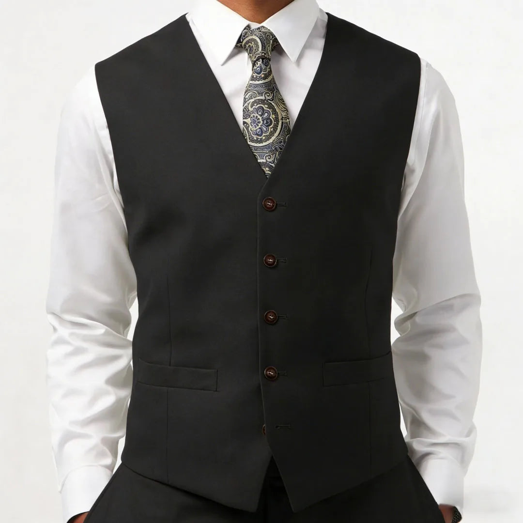 Men Vest Beige Single Button V Neck Solid Waistcoat For Wedding Birthday Banquet Party Business Work Daily Casual Men Suit Vest