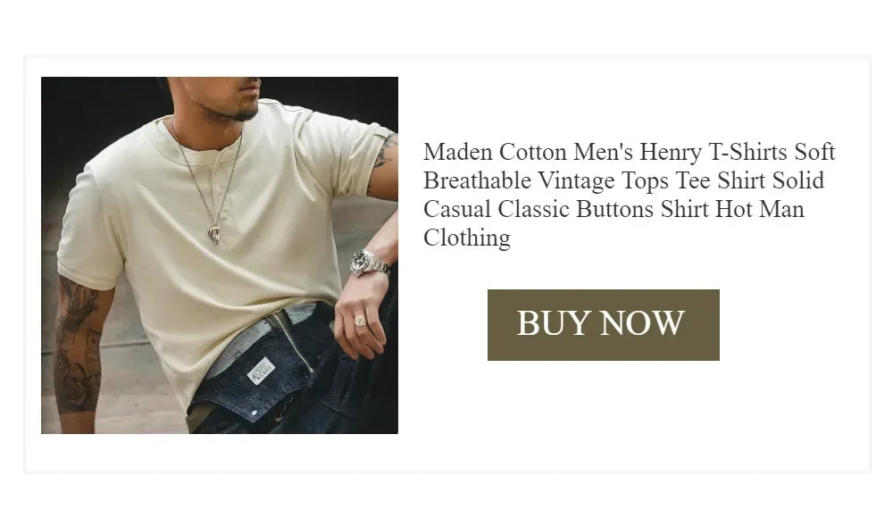 Maden 1Pc/2Pcs Solid Cotton Short-sleeved T-shirts Round Neck Black Beige T-Shirt Men's Summer Classic Heavyweight Versatile Tee