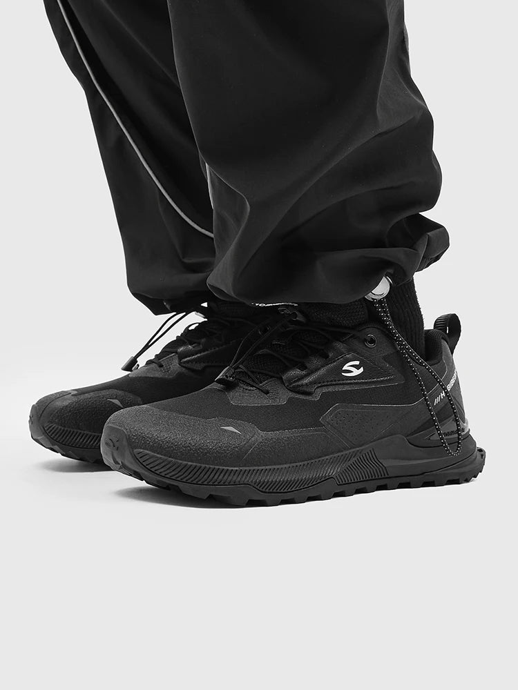 Hiking Walking Shoes for Men Women Elastic Band Non Slip Sneakers Comfortable Outdoor Travel Running Shoes