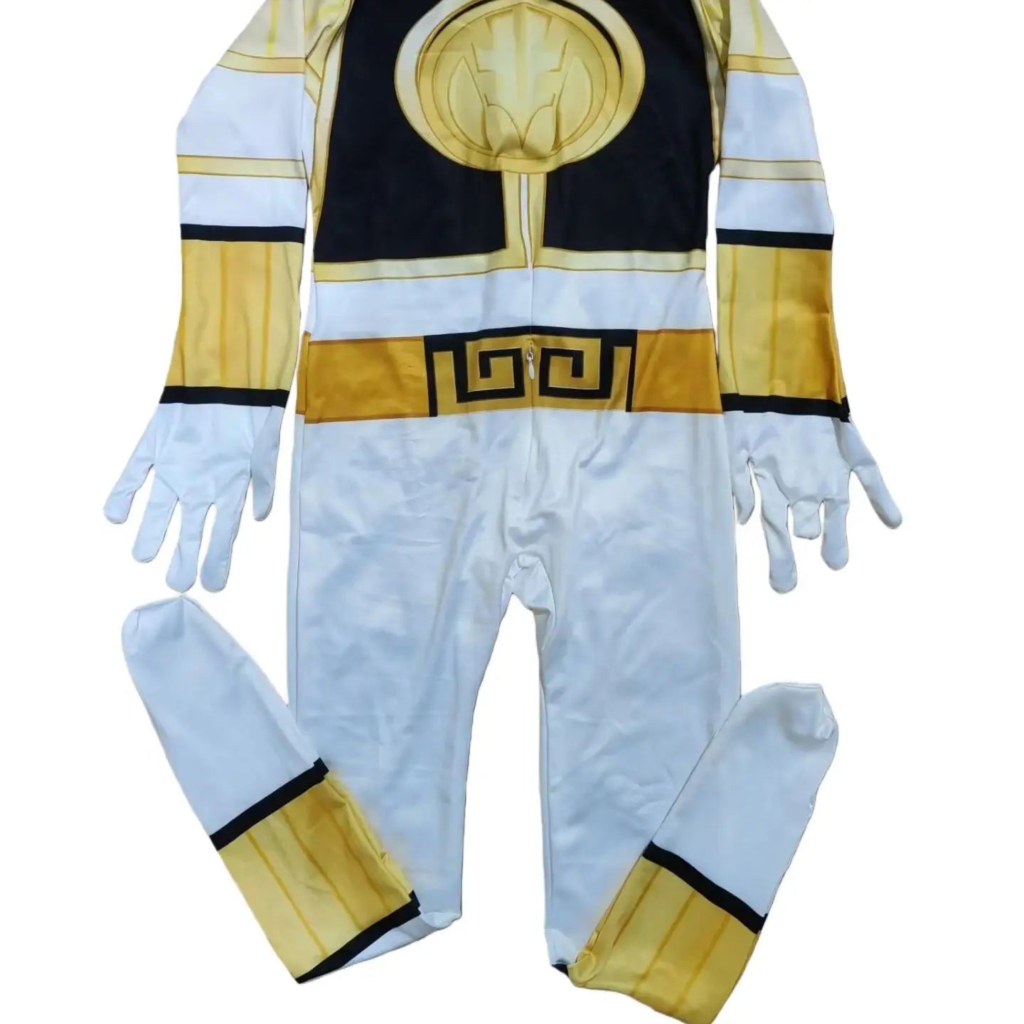 Fantasia Power Samurai Morpher Mighty Morphin Rangers Cosplay Costume Superhero Mask Kids Carnival Party Jumpsuit Zentai Suit