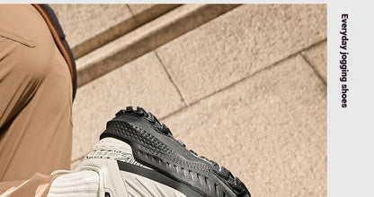 Men's Shoes Water-repellent Windproof Comfortable Non-slip Outdoor Jogging Versatile Rebound Male Sneakers 672542203