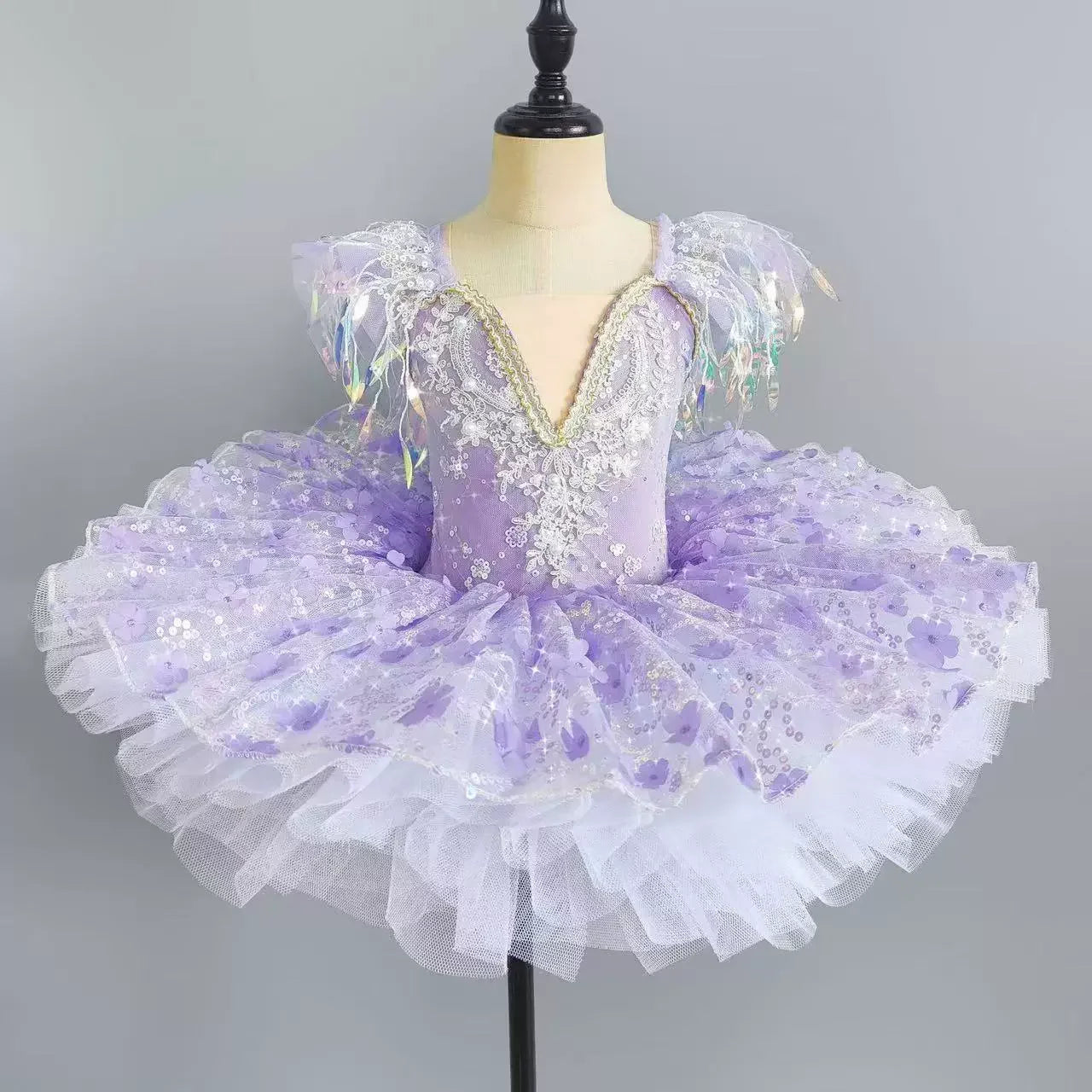 Summer Girl Dress Tutu Stage Ballet Leotards Party Girls Dresses Ballerine Dance Costumes Kids Clothes Princess Outfit Vestidos