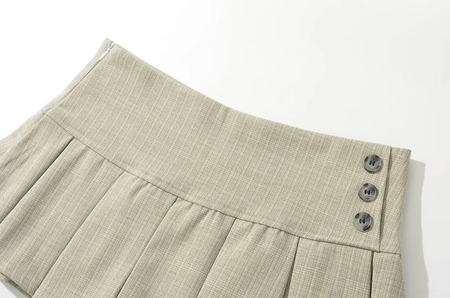 American Retro Pleated Mini Skirt Women Sexy Low Waist Summer Skirts Cool Girl Y2K saia