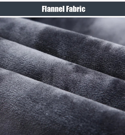 2025 New Business Casual Trousers Grey Fleece Men Clothes Black Blue Elasticity Warm Winter Jeans Velvet Jeans 28-40