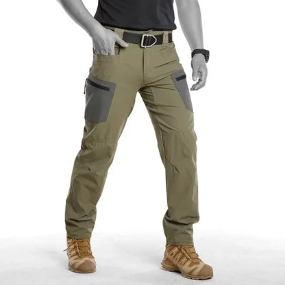 Summer Quick Drying Tactical Pants Men Outdoor Lightweight Thin Breathable Climbing Sport Hiking Pants Casual Work Trousers