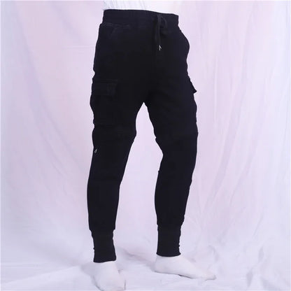 Motorcycle Riding Jeans Pants Soft And Casual Inset Gear Wear-resistant Fireproof Kevlar Protective Layer On Hips And Knees