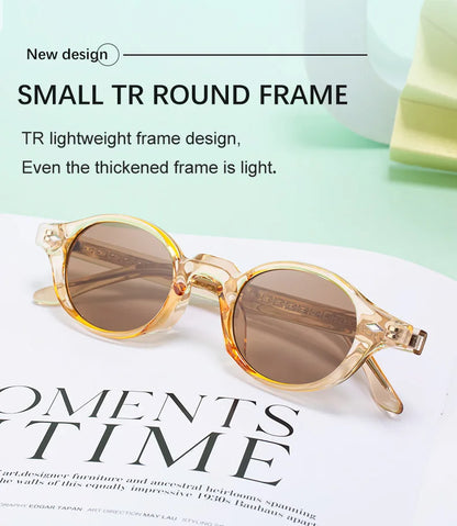 Fashion Oval Sunglasses Women Trendy Luxury Glasses Sunglass Men Luxe Femme Lentes De Sol Mujer Lunette Soleil Femme Zonnebril