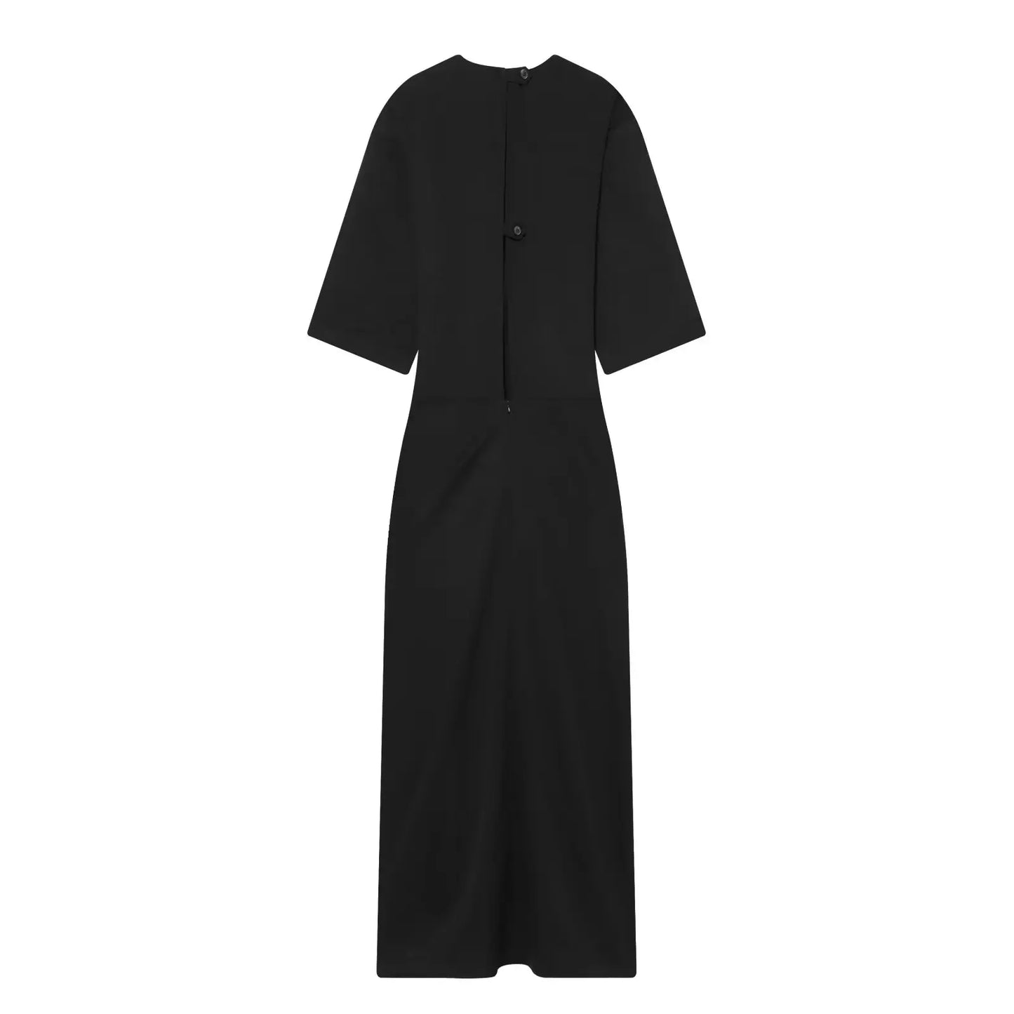 Women's Dress New Pleated Slit Midi Dress Spring Sexy Elegant Women's Long Dress